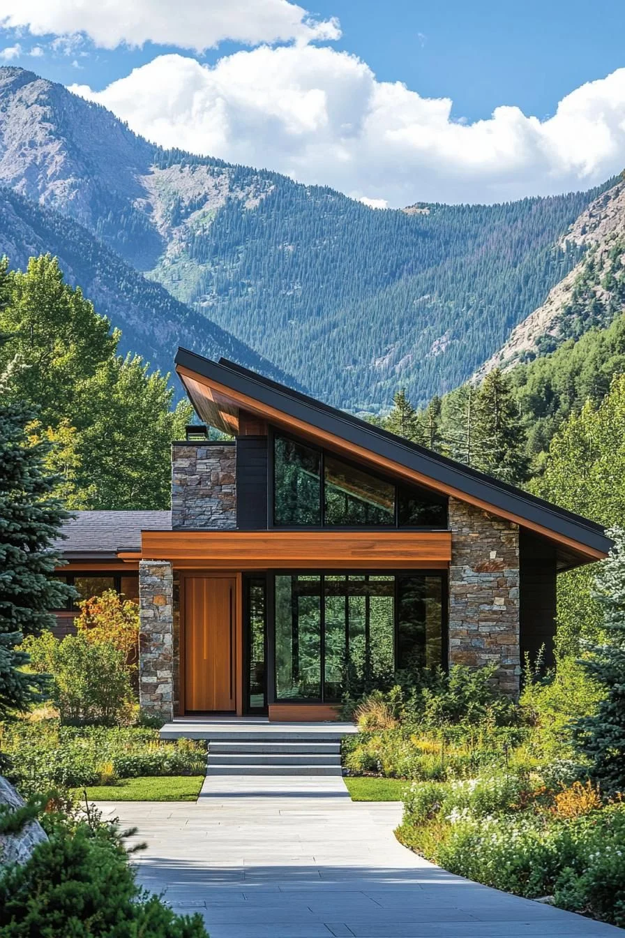 A Refuge With Summit Views