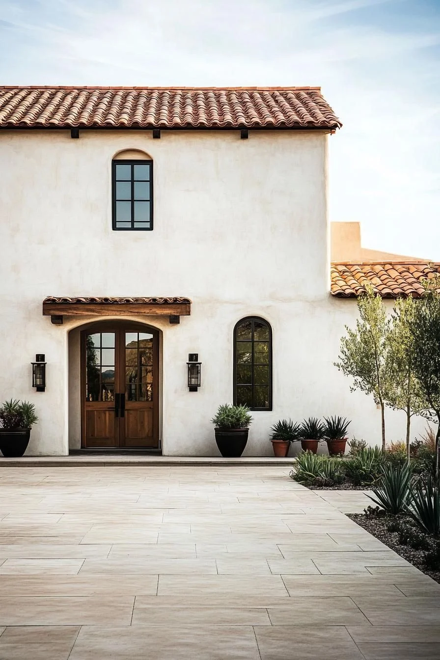 A Stylish Ceramic-Tiled Arizona Retreat