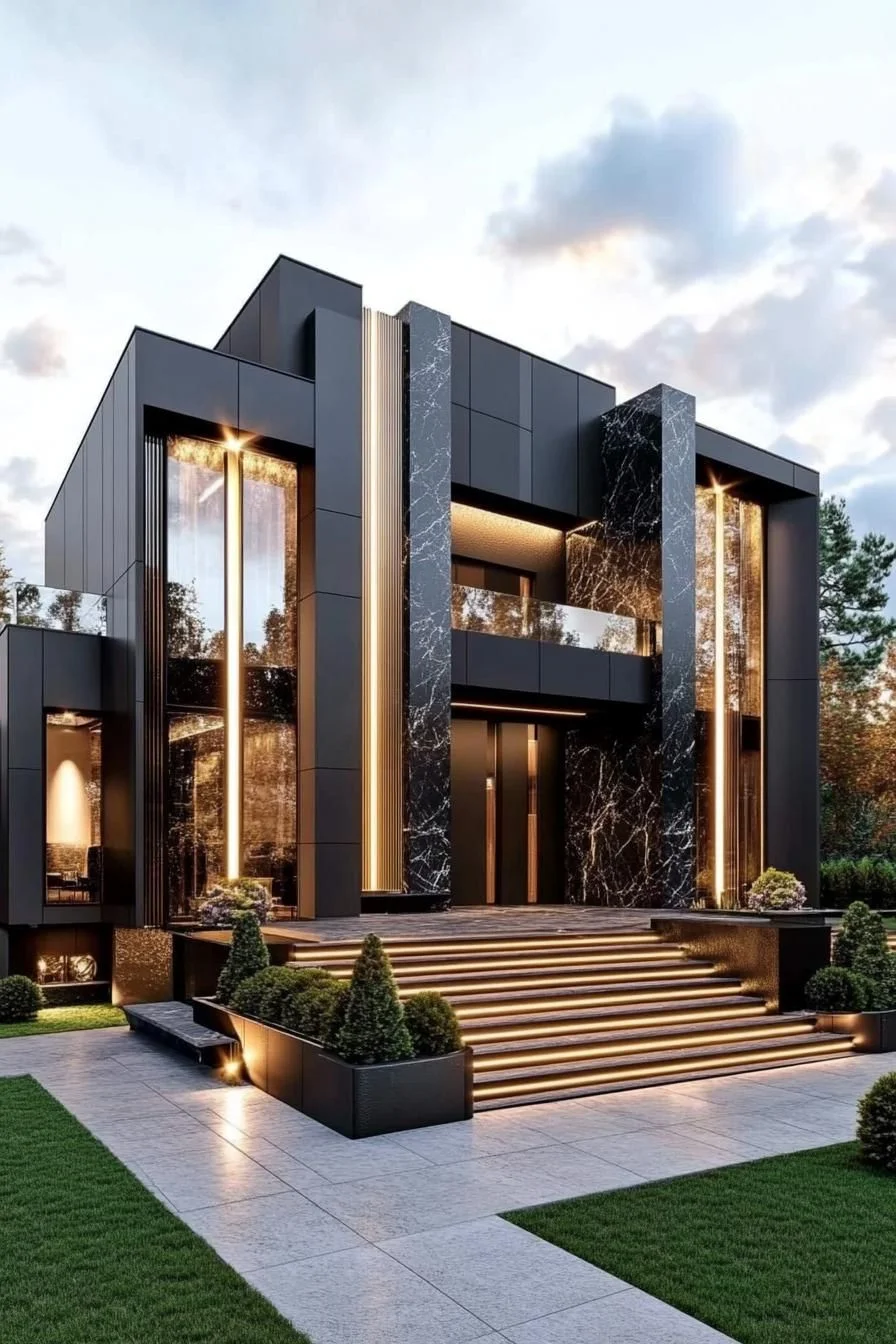 A Bold Structure at Twilight