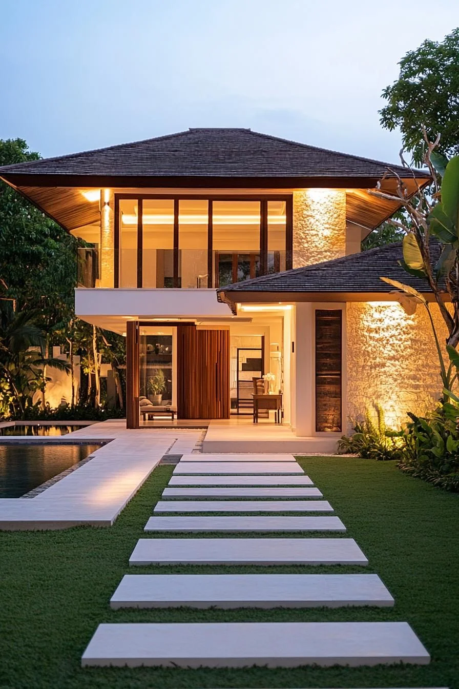 Bamboo Path to Bliss: A Contemporary Bali Retreat