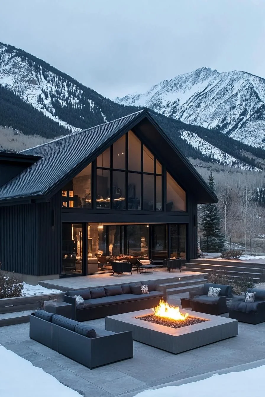 A Modern Chalet Dream in the Mountains