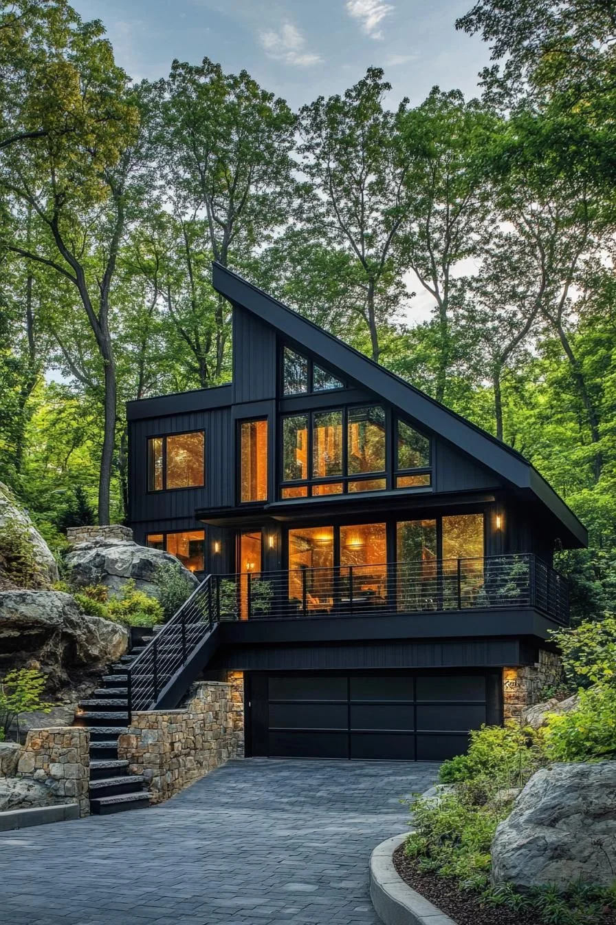 A Woodland Retreat Built for Modern Living