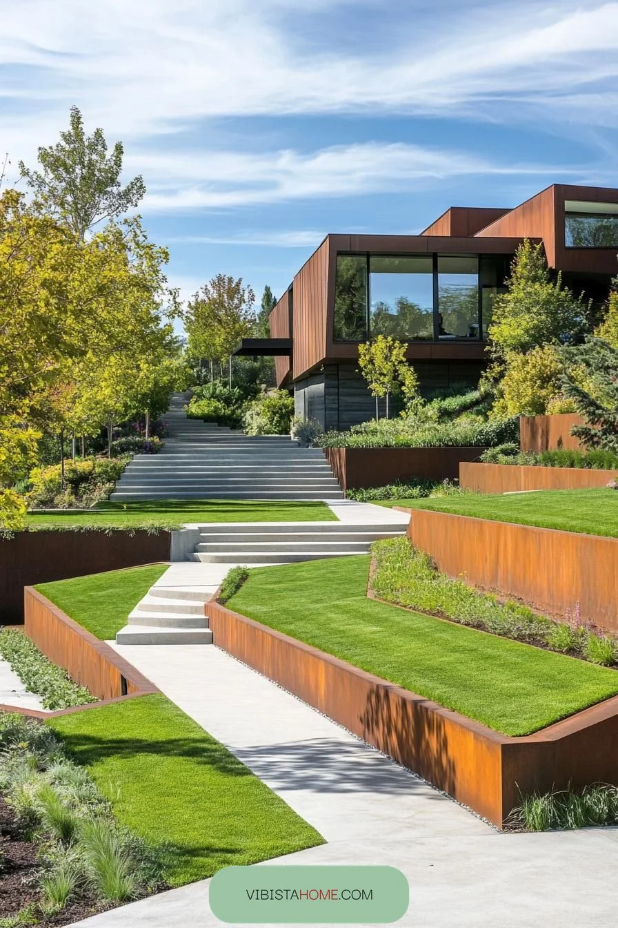 Modern Geometry with Nature's Palette