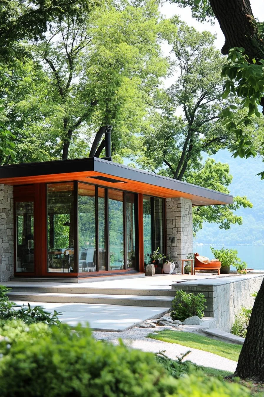 Flat Rooflines With Deep Overhangs - photo 3