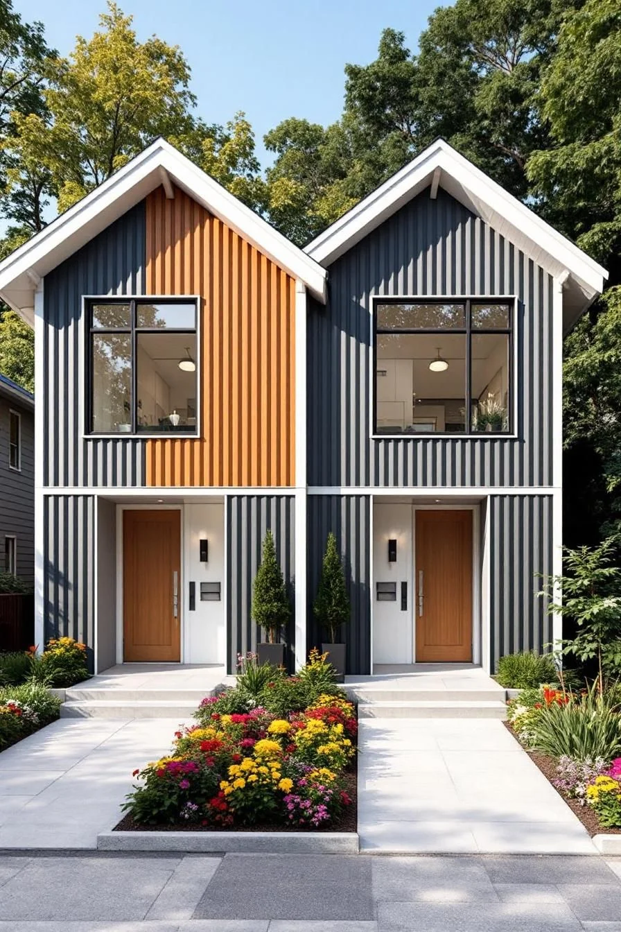 Gabled Duplex Rhythm and Groove