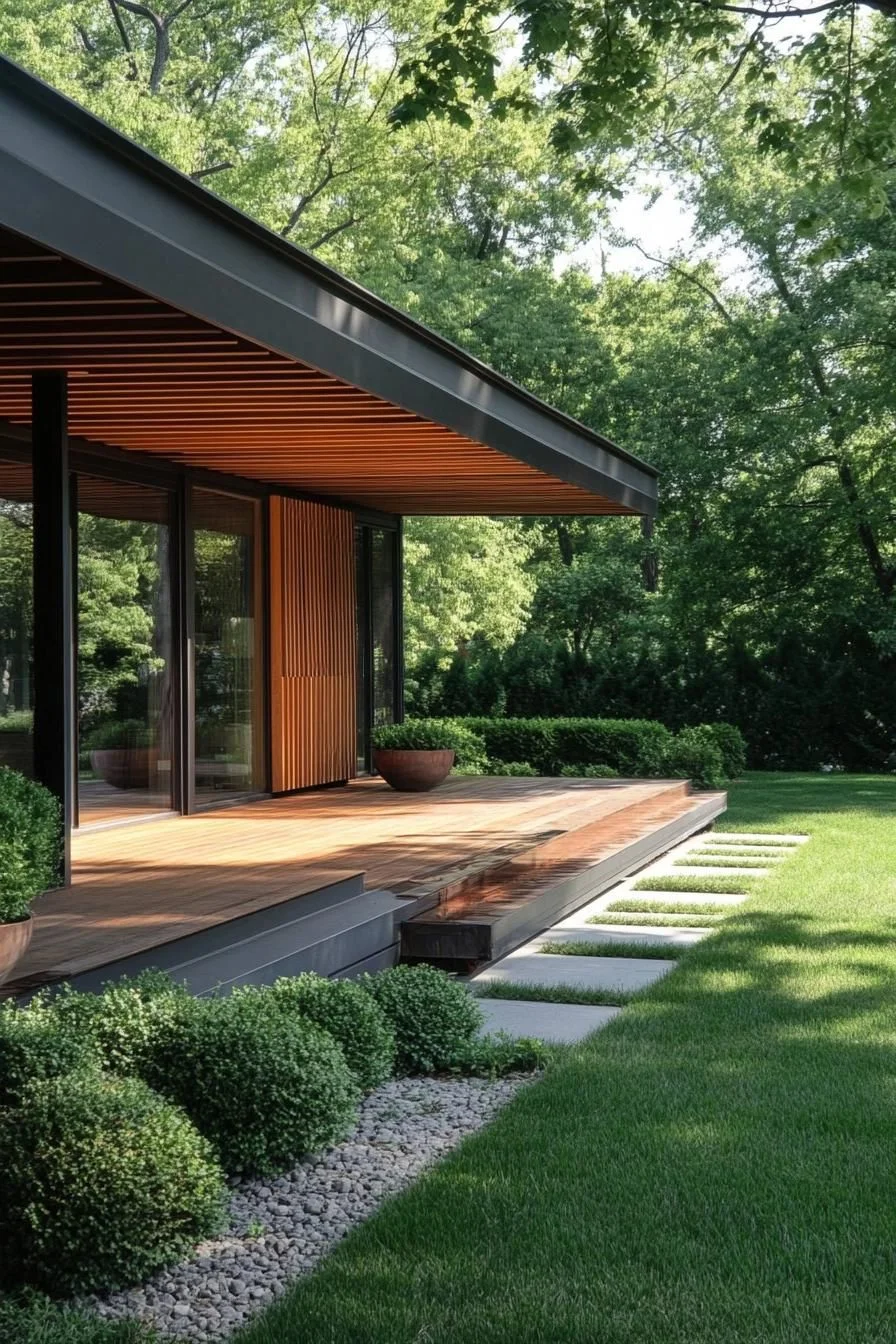 A Quiet Home Surrounded by Nature