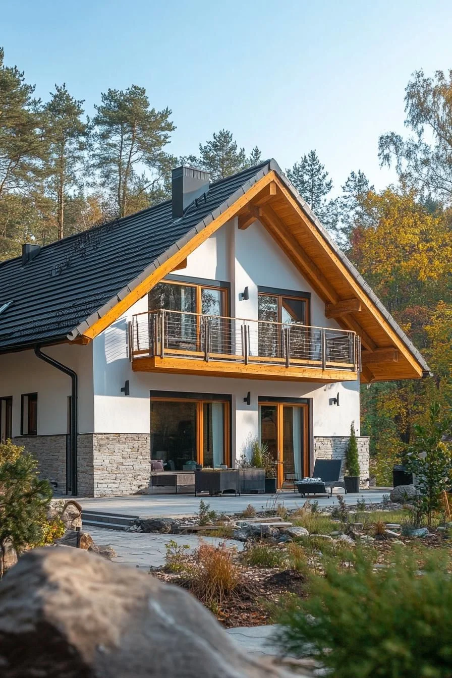 A Chalet Full of Comfort and Character