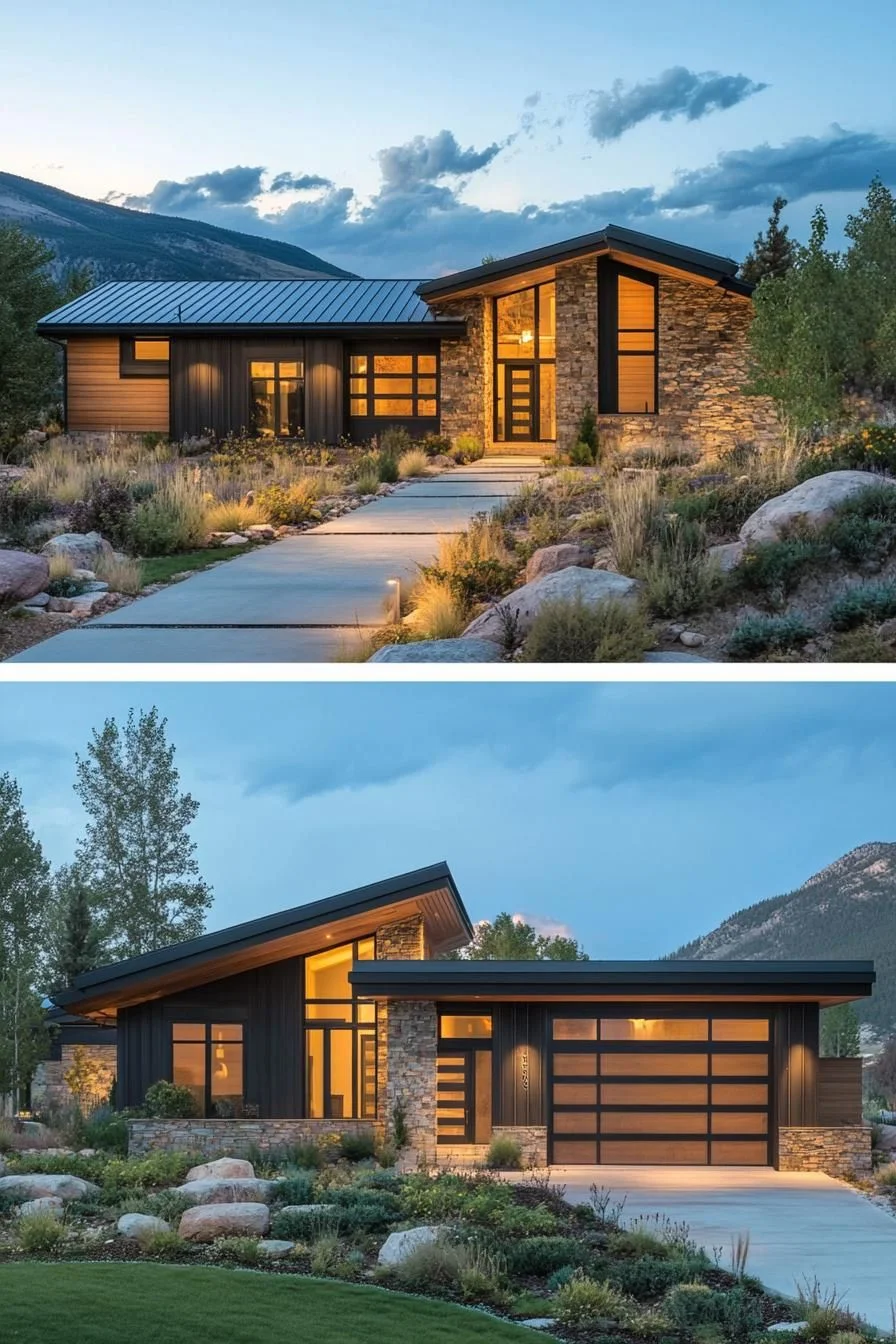 Chic Stone Ranch Under the Stars