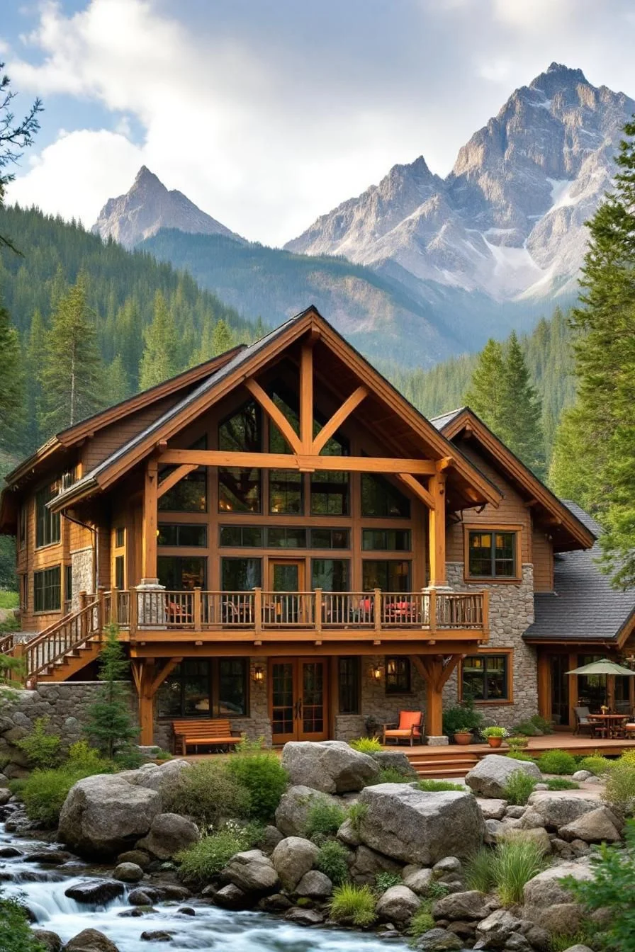 A Snug Cabin Getaway