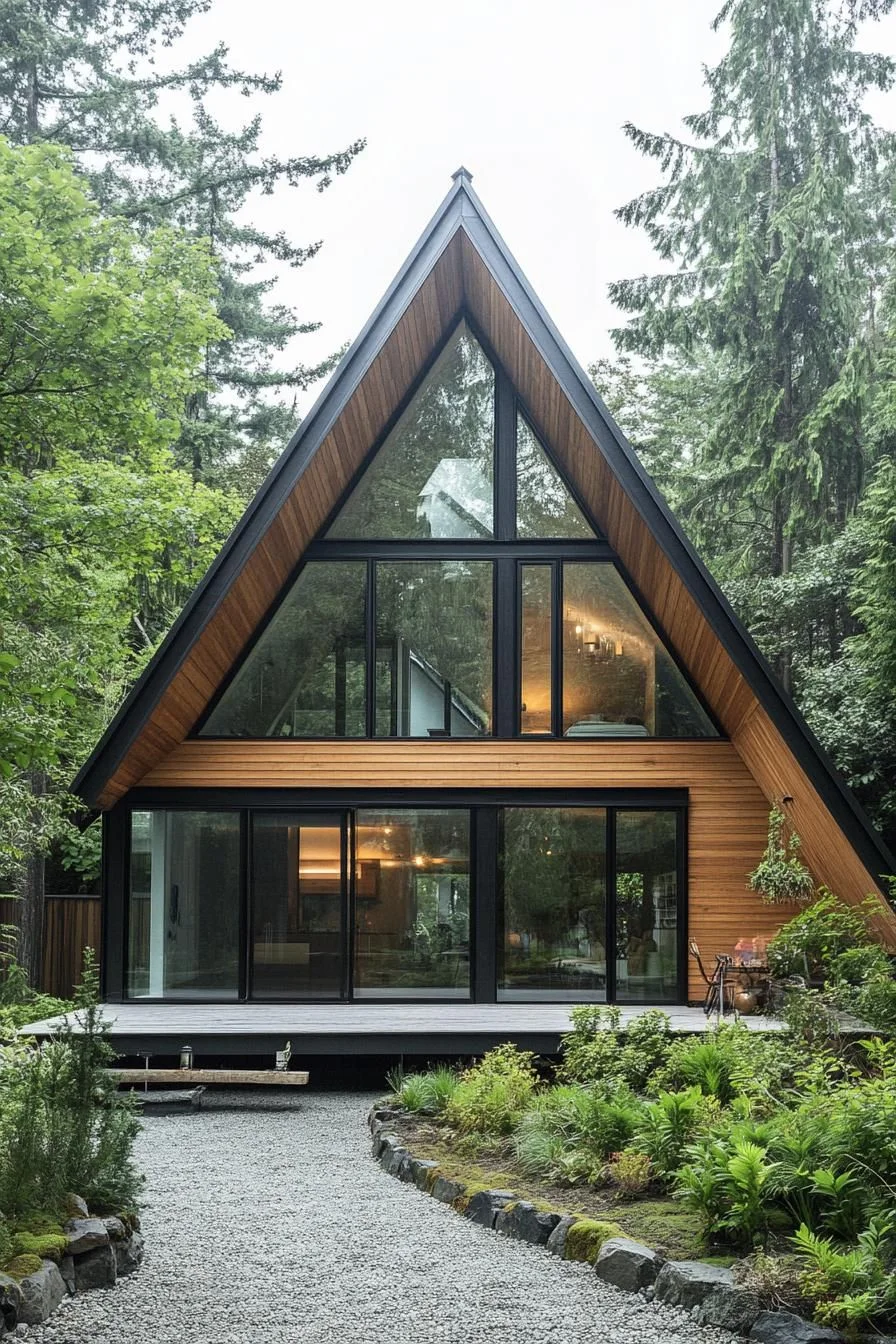 An Angular Abode: Triangular Teeter-Totter
