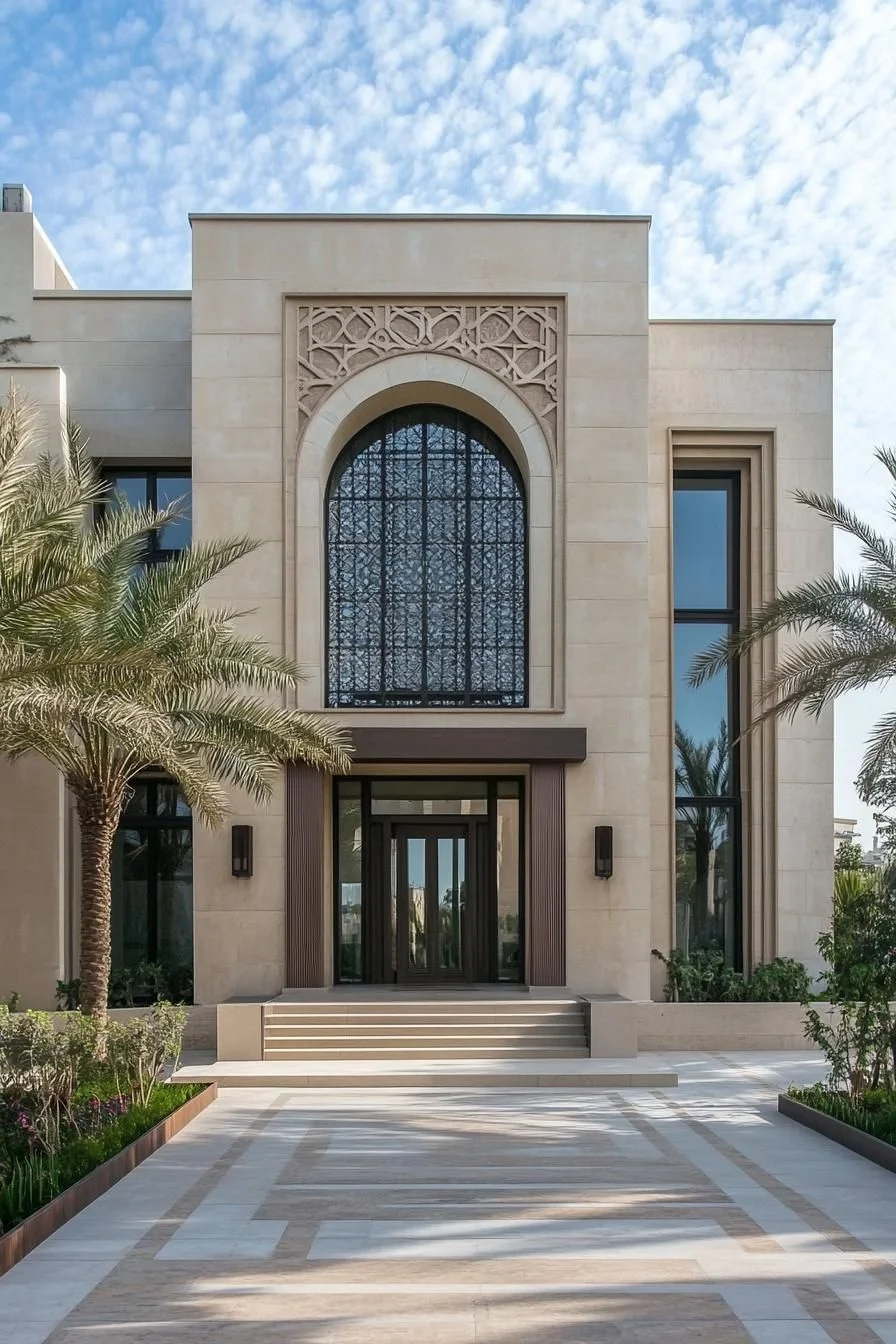 Lasting Style Framed by Palms