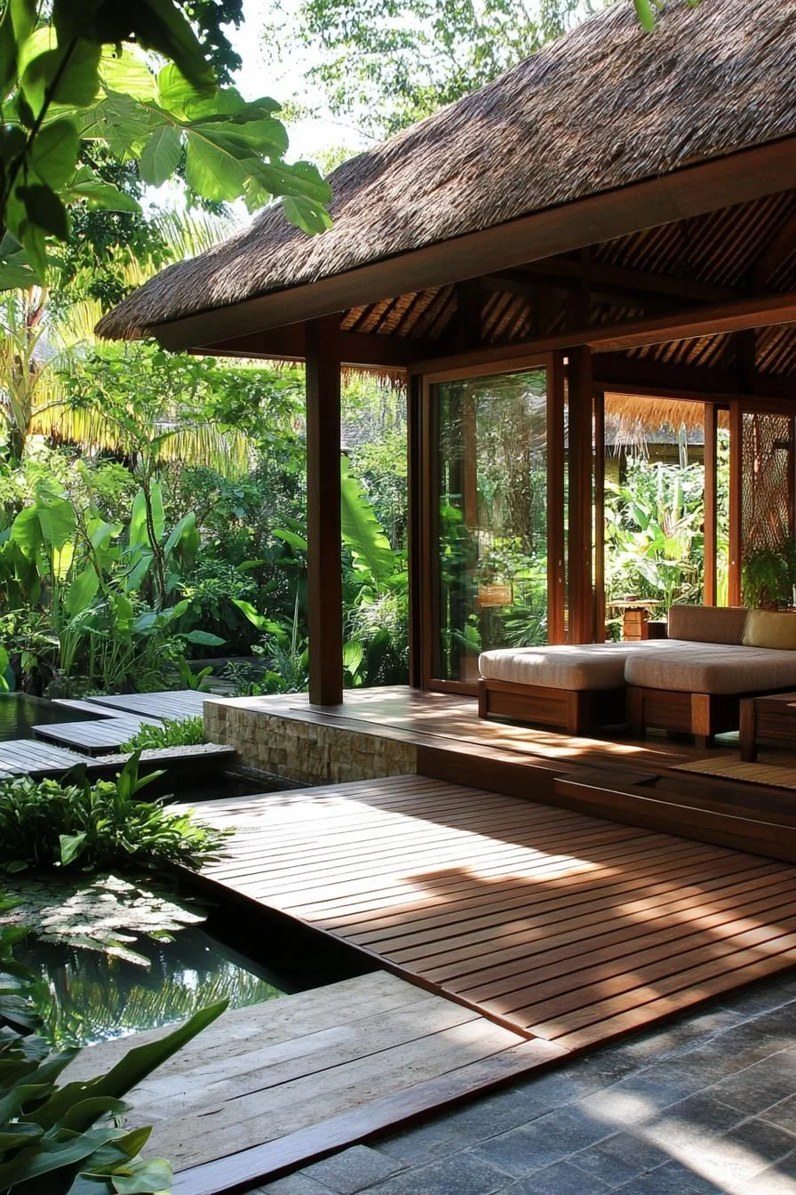 A Bamboo Villa for Tropical Calm