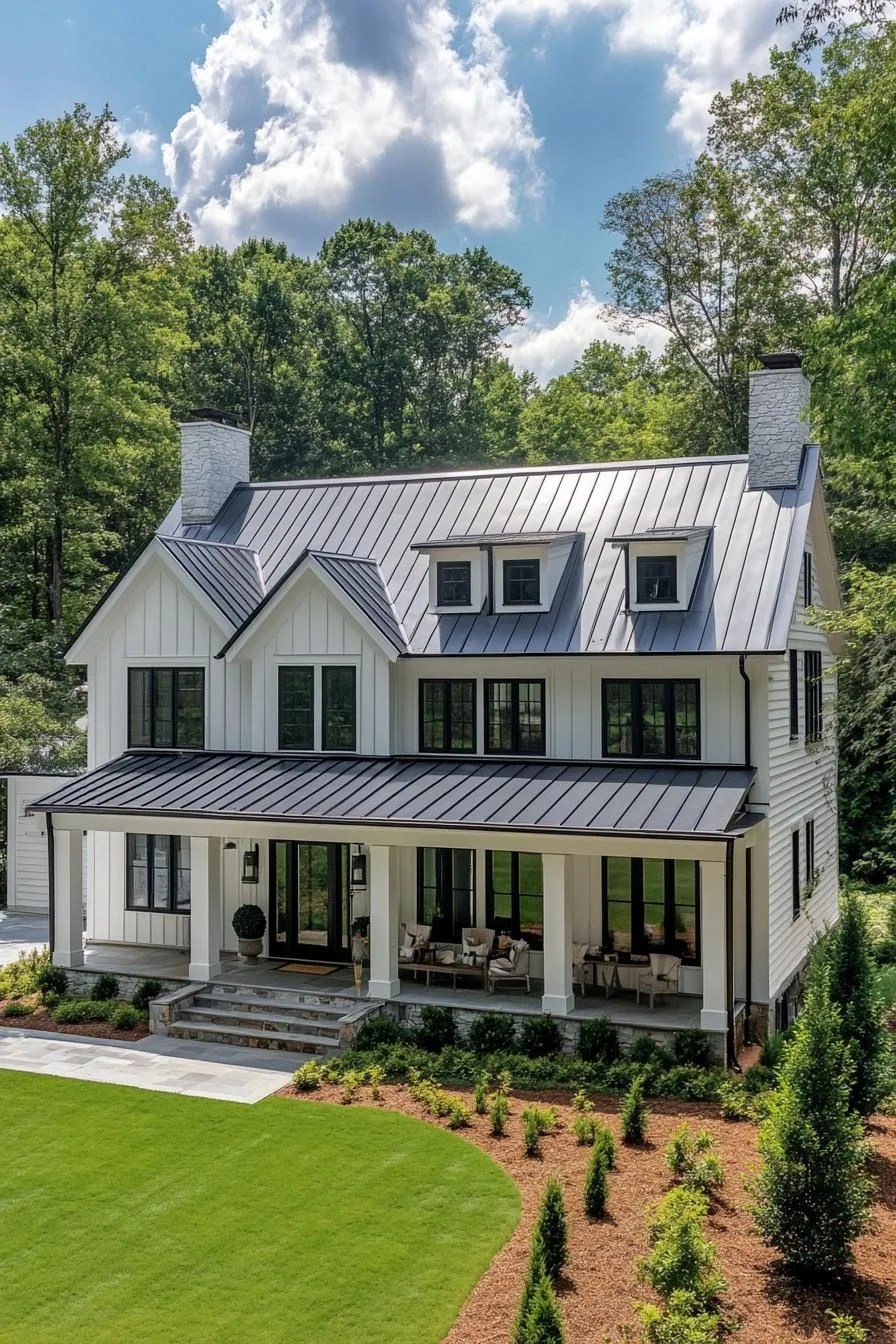 Modern Elegance With Curb Appeal