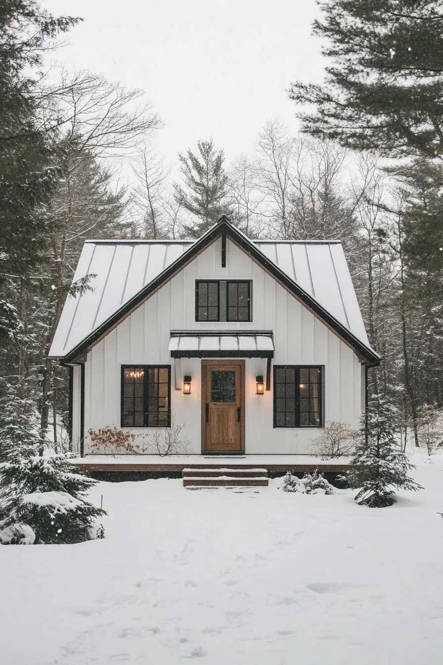 Snowbound Cottage Escape