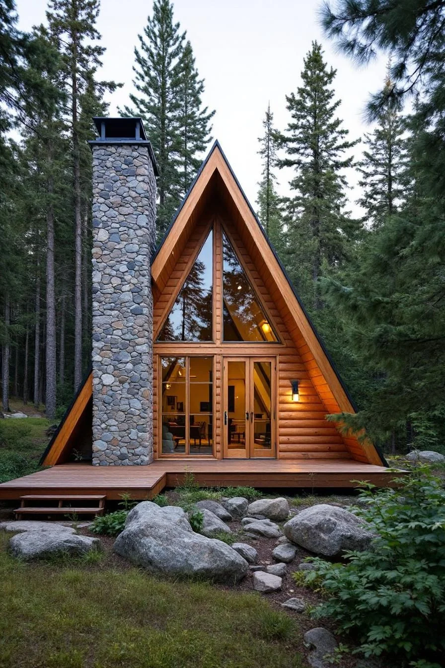 Timber Escape Among the Pines