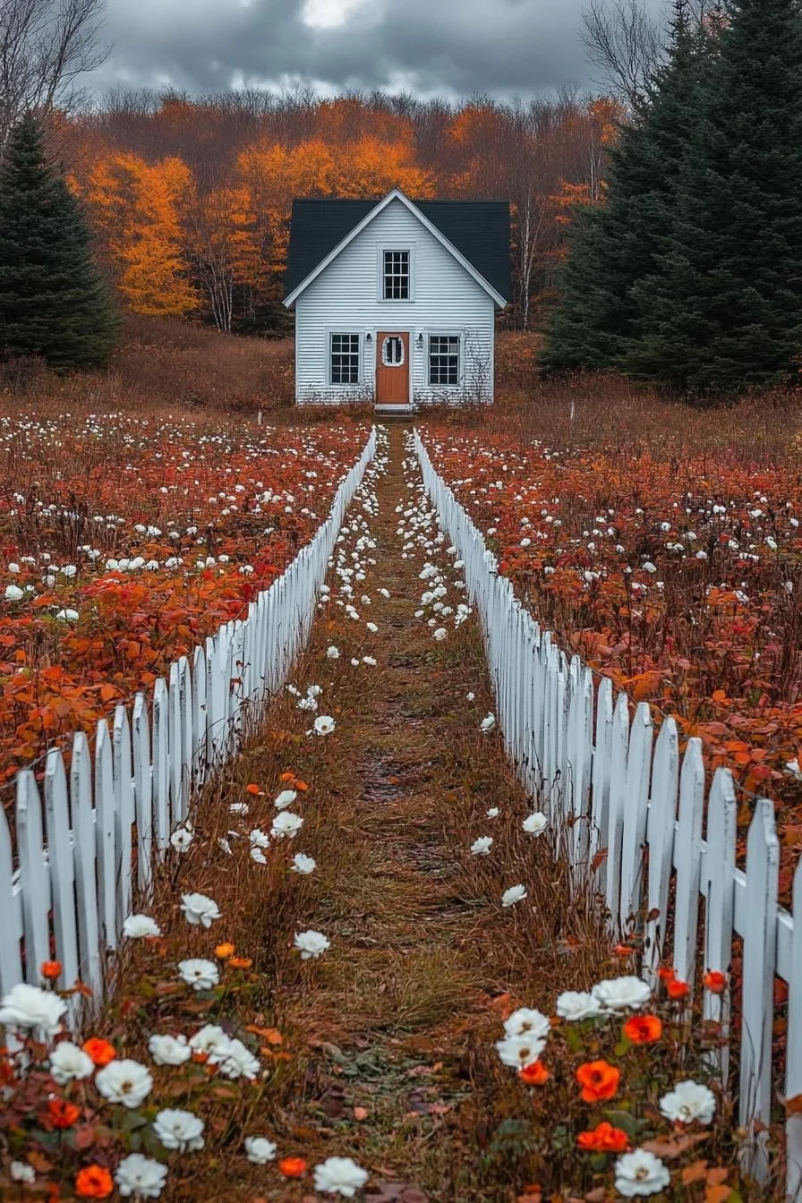A Stroll to the Autumn Altar
