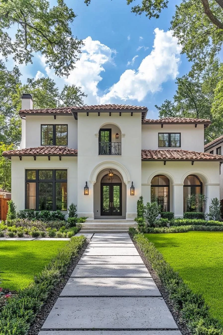 Mediterranean Charm in Daylight