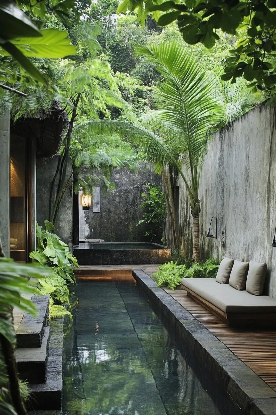 A Jungle Escape With Minimalist Style