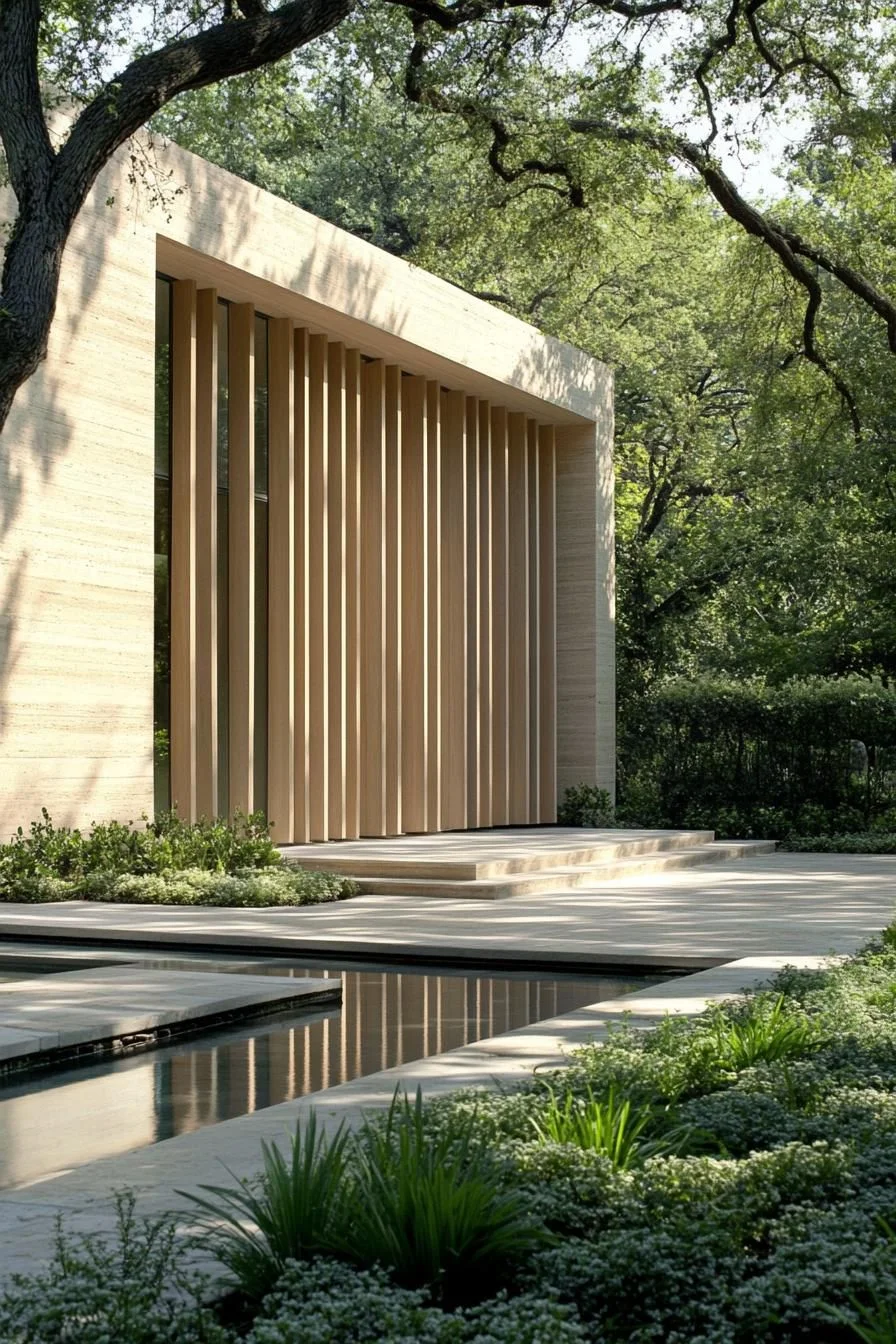 Vertical Green Facade Vision