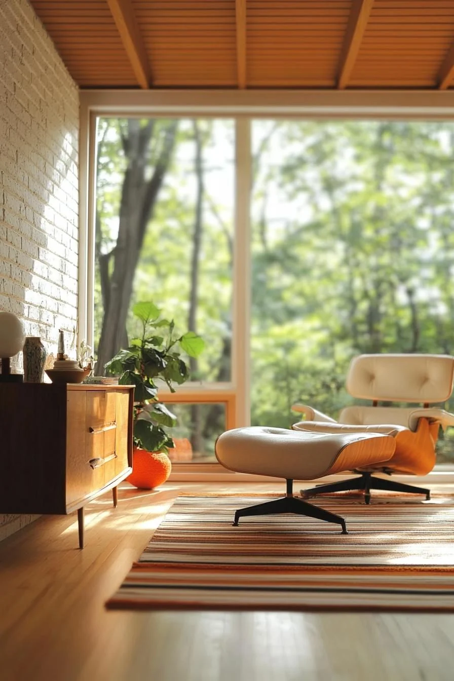 Cozy Retro Living Room Retreat