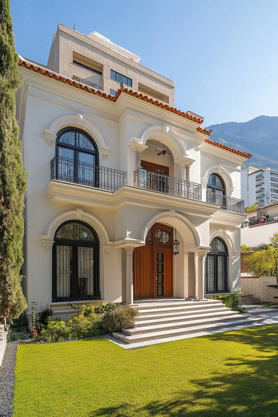 Estate Defined by Grand Archways
