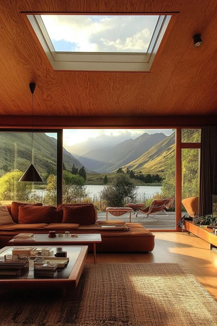 Skylights That Show Off Wood Ceilings