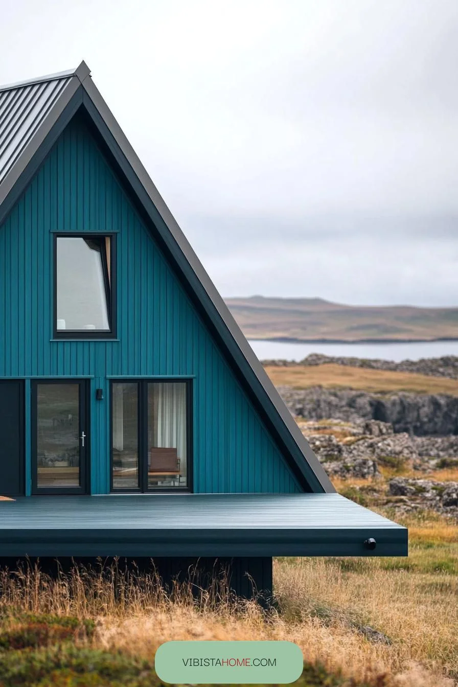 23) Countryside Scandinavian Modern Charm