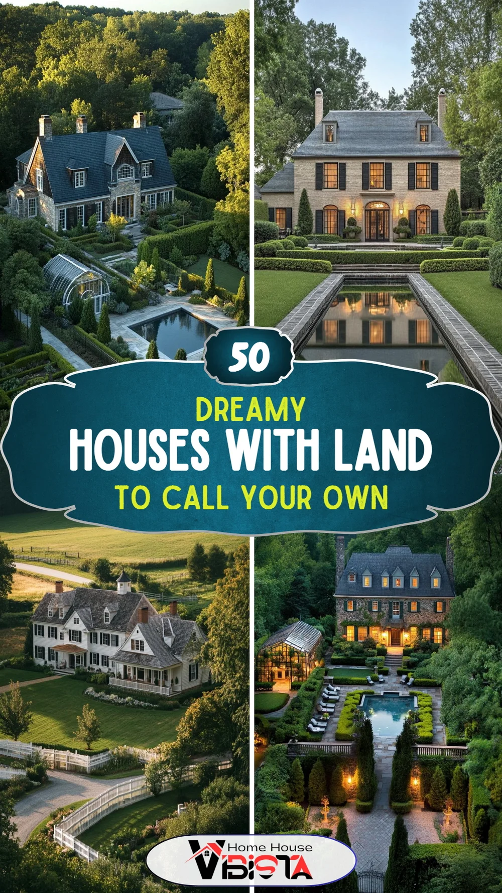 50 Dreamy Houses with Land to Call Your Own