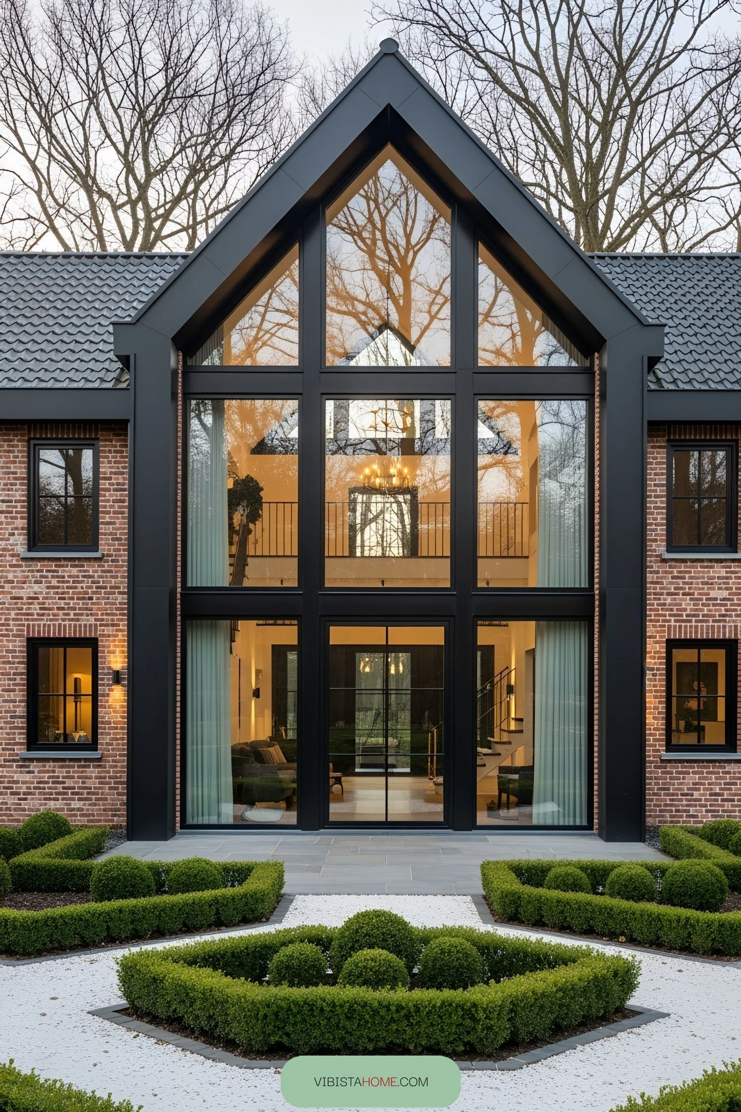 A-Frame Style Meets Country Charm