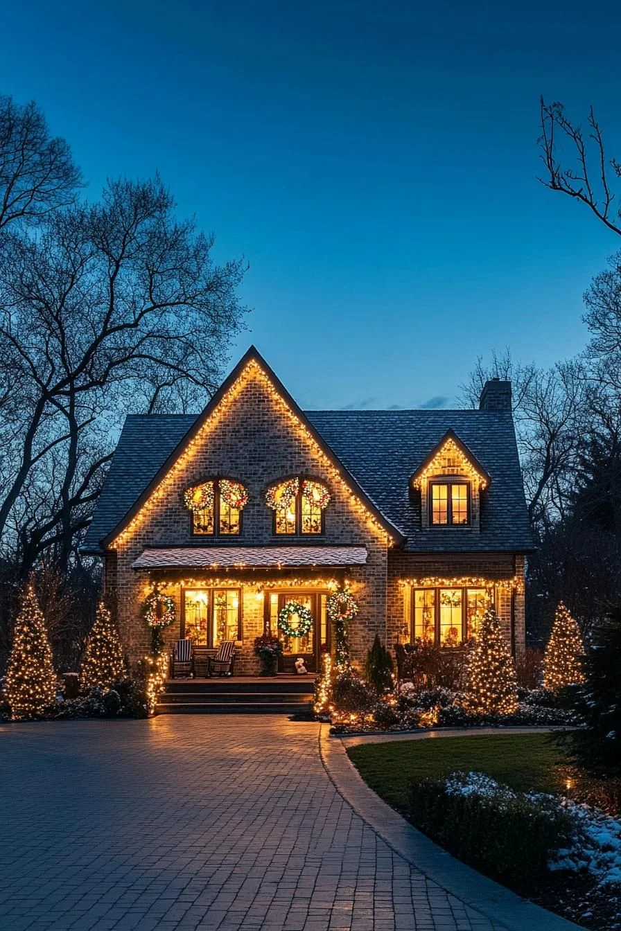 Christmas Wonderland House
