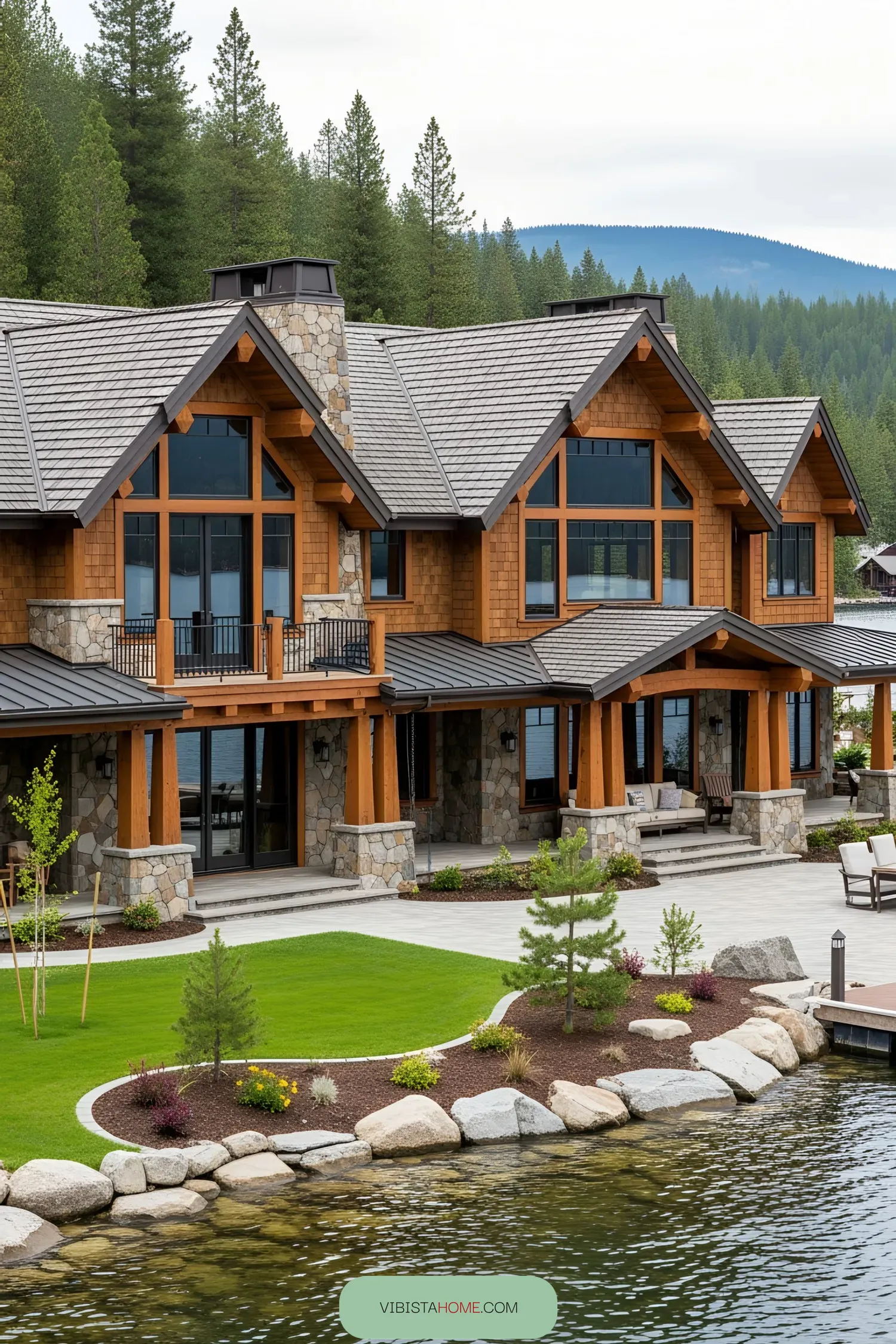 A Stylish Retreat with Serene Charm