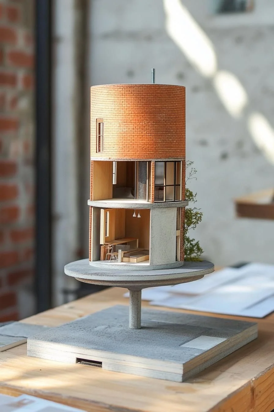 Cylindrical House Design Like No Other