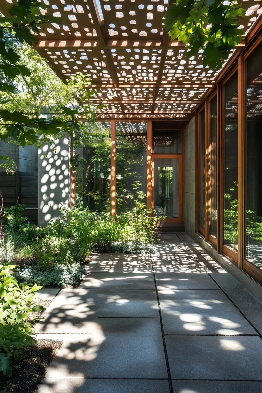 44) A Light-Filled Oasis in Modern Architecture