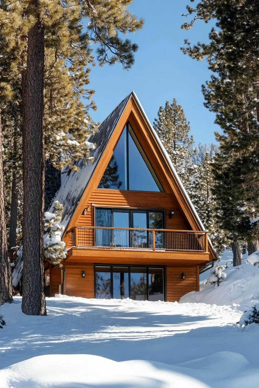 Frosty Alpine Hideaway Escape