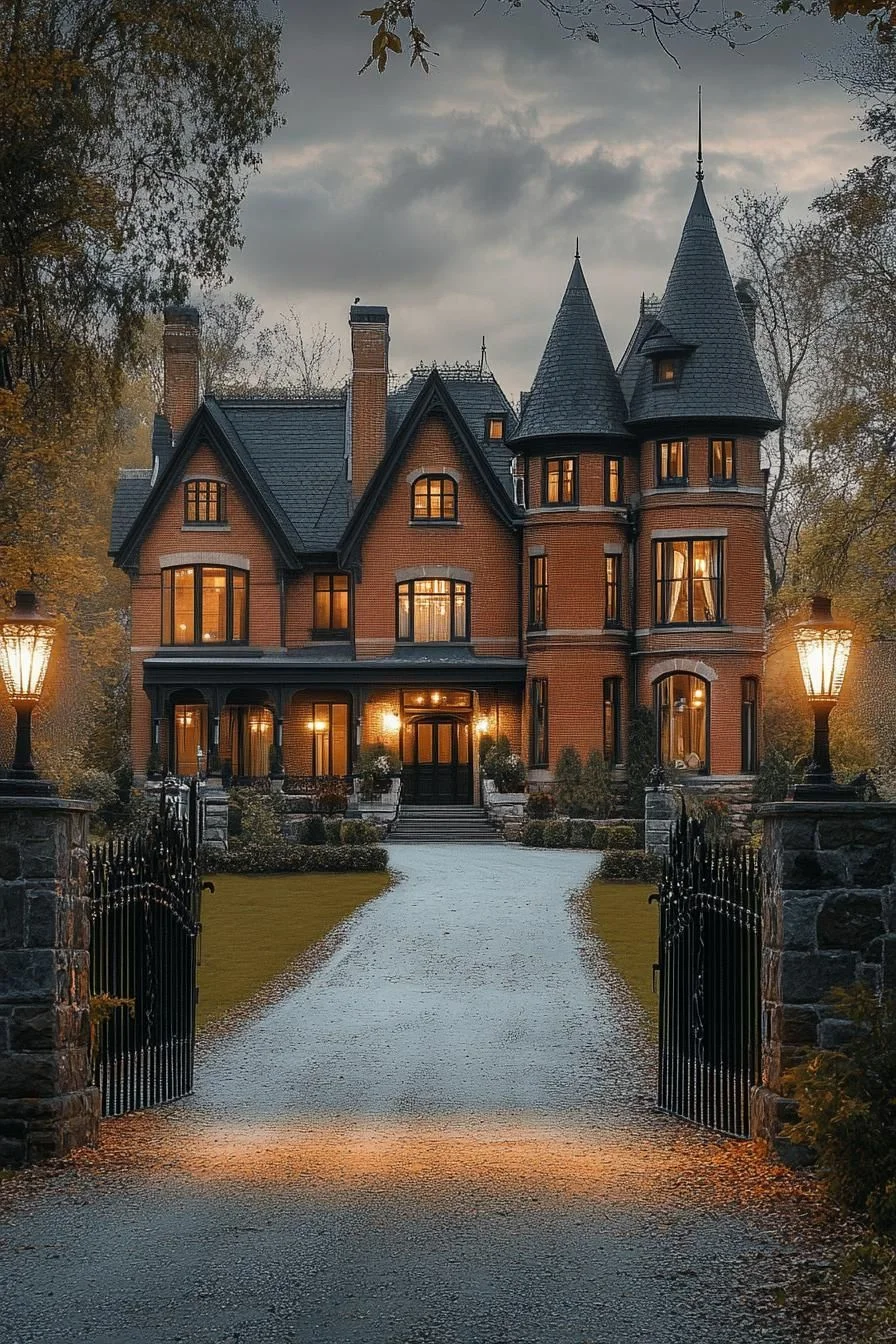 An Impressive Victorian-Era Mansion