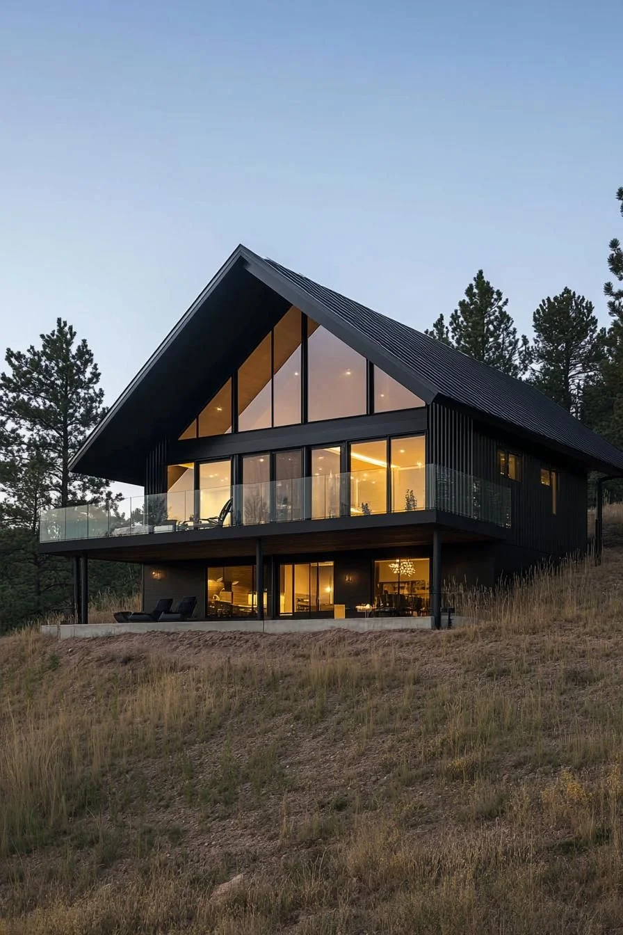 A Slant Side Sanctuary at the Architectural Apex