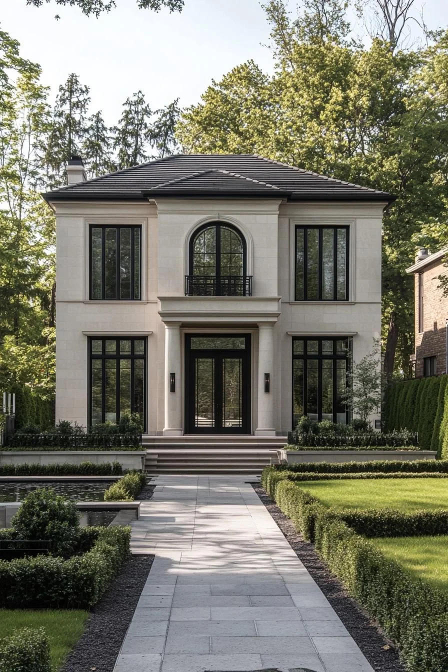 A Manor That Balances Size and Charm