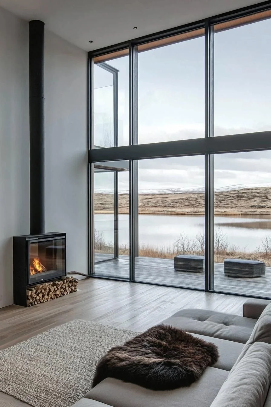 Modern Retreat on the Lakefront