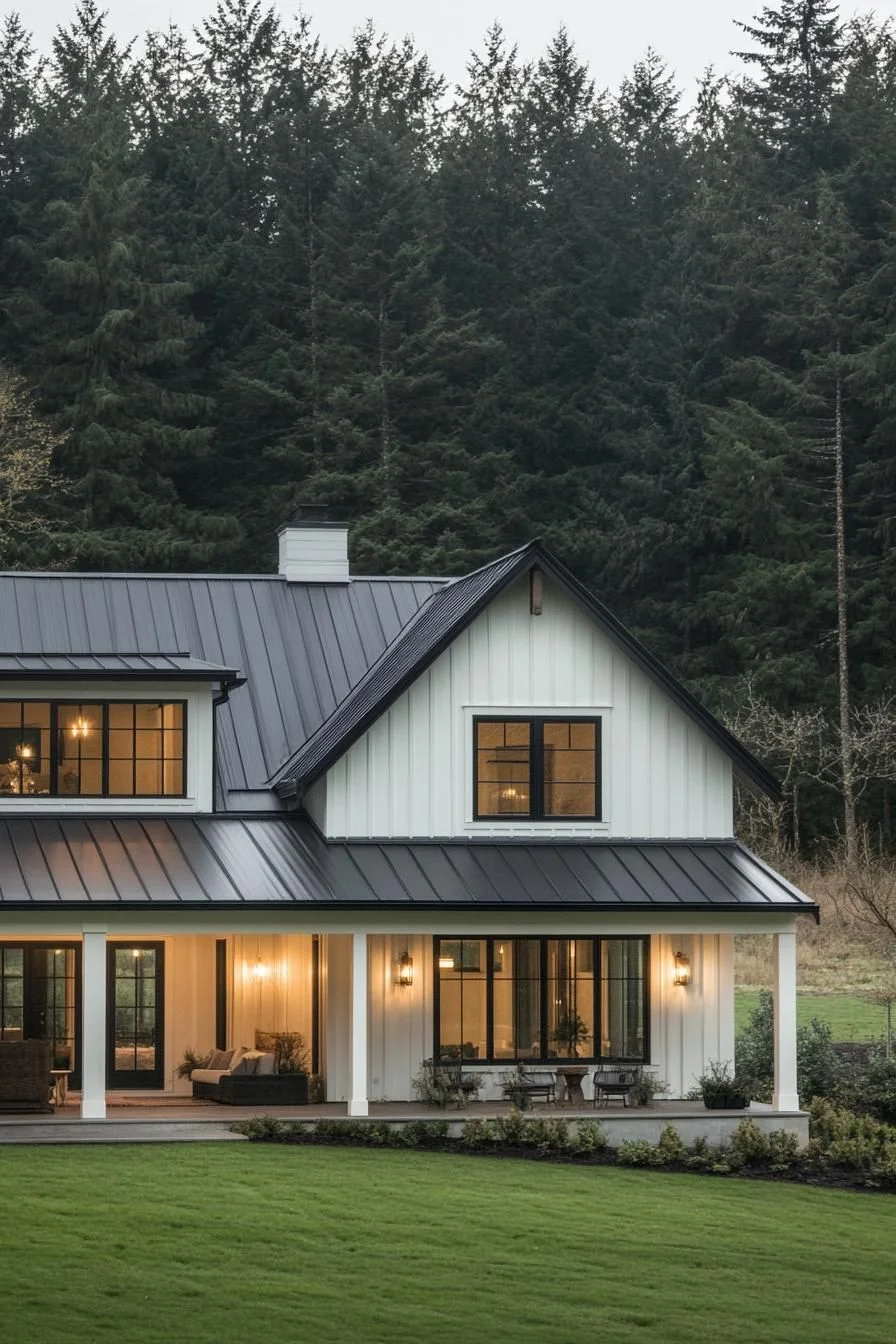 Country Character Among the Pines