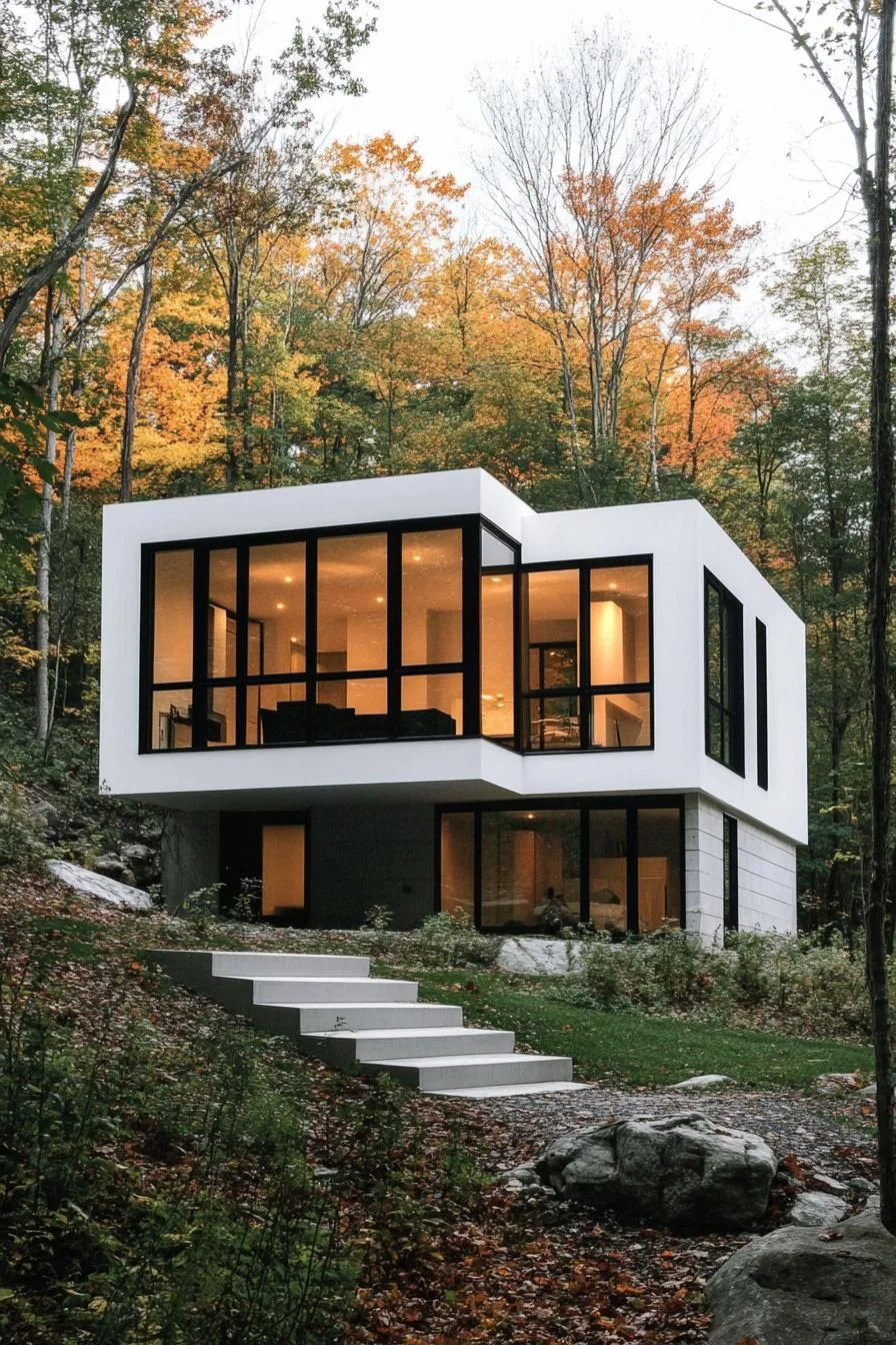 Elevated Forest Cube Retreat