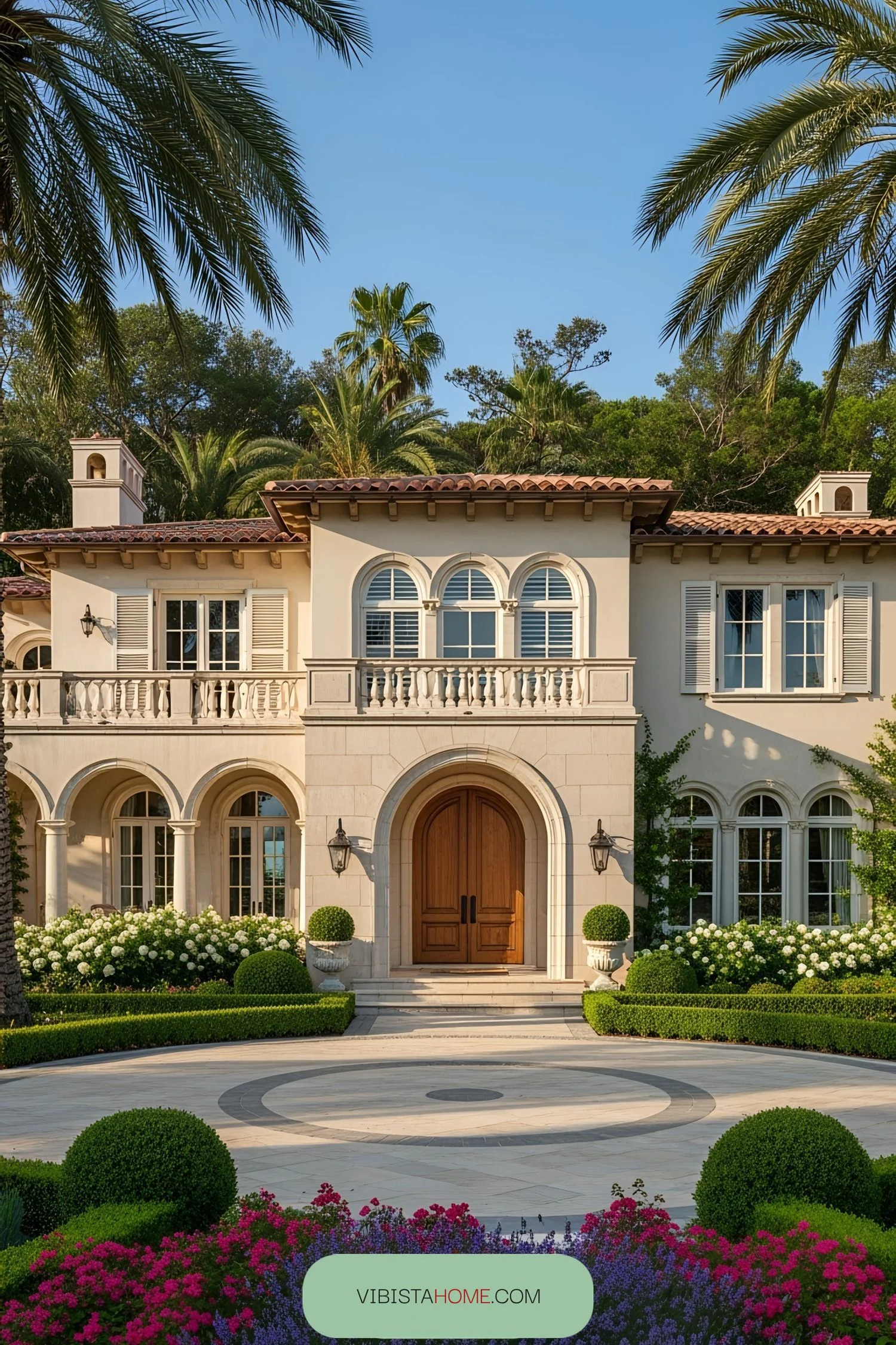 A Bright Retreat in a Tuscan Garden