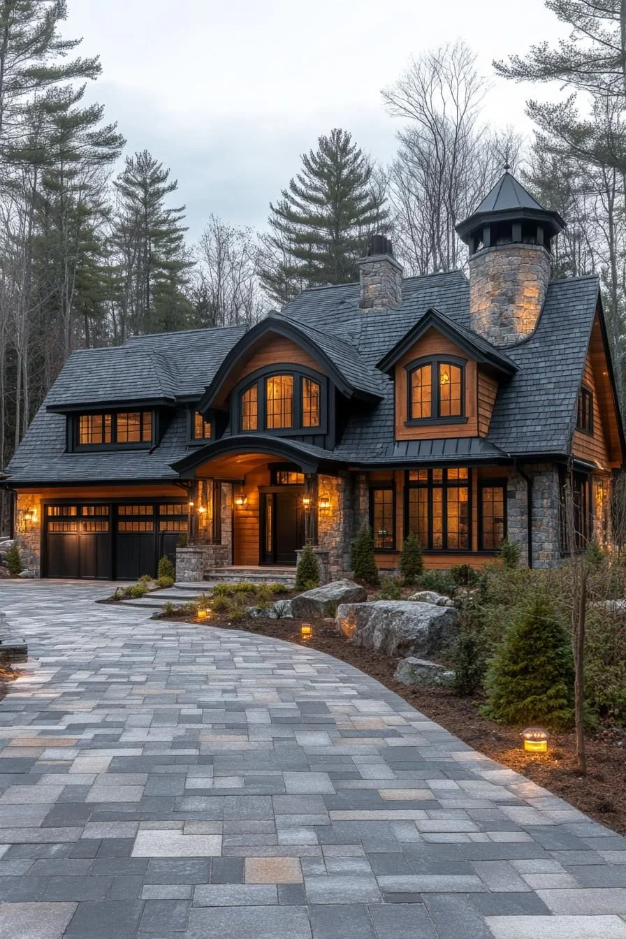 A Mystical Turret Lodge