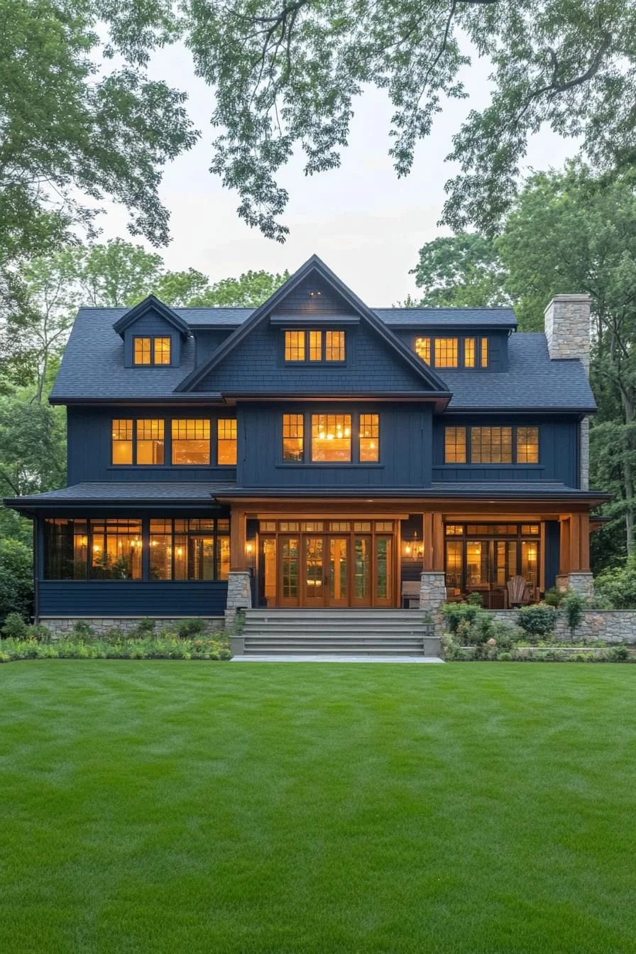 A Grand Gabled Craftsman Story