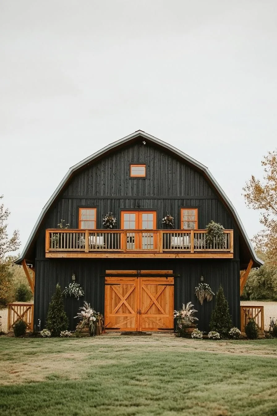 The Ultimate Rustic Barn House