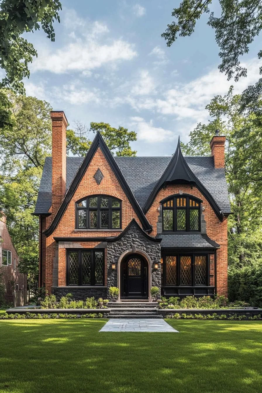 A Brick Abode Straight from a Fairytale