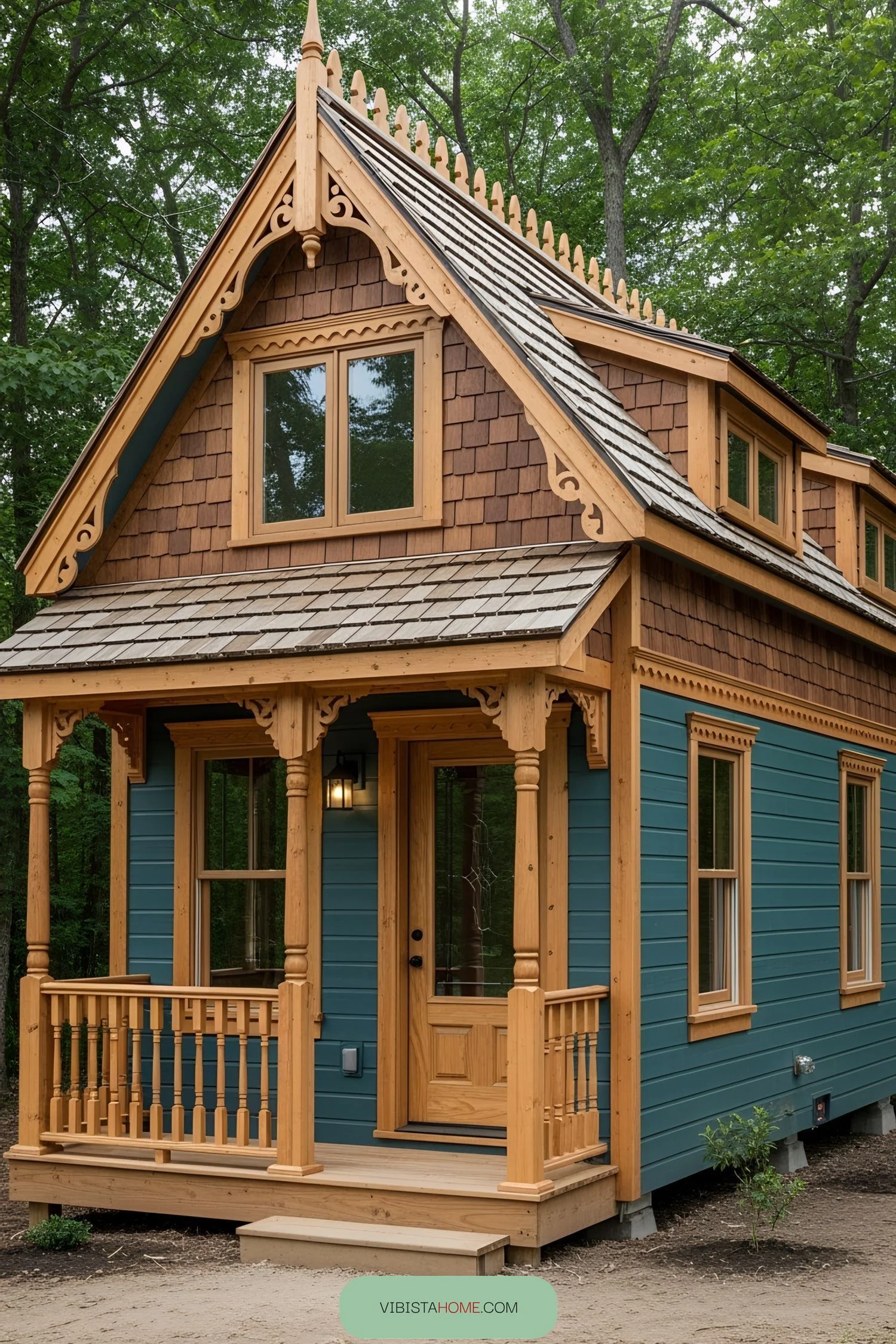 A Rustic Victorian Cottage With Cozy Charm