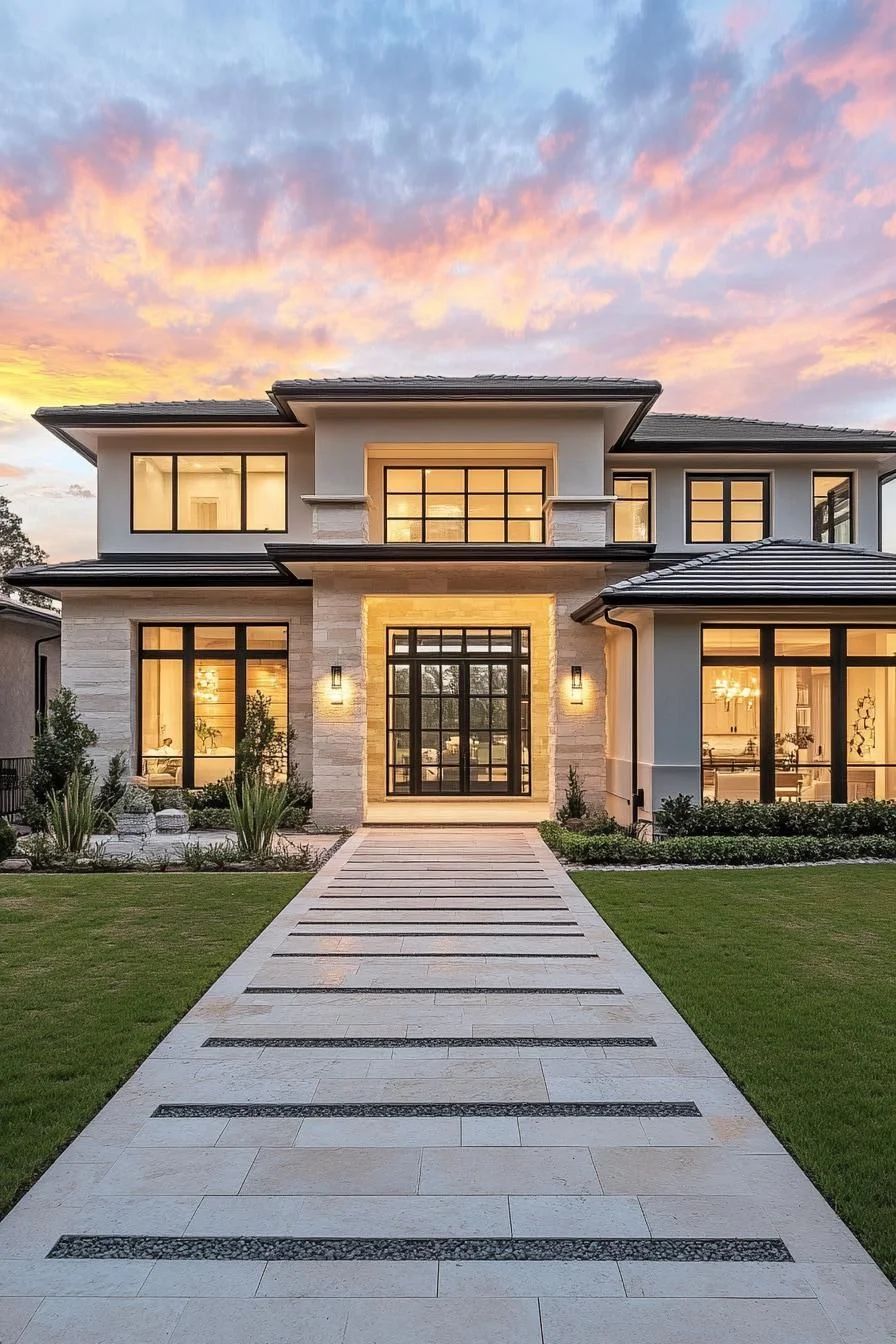A Chic Arizona Retreat at Sunset