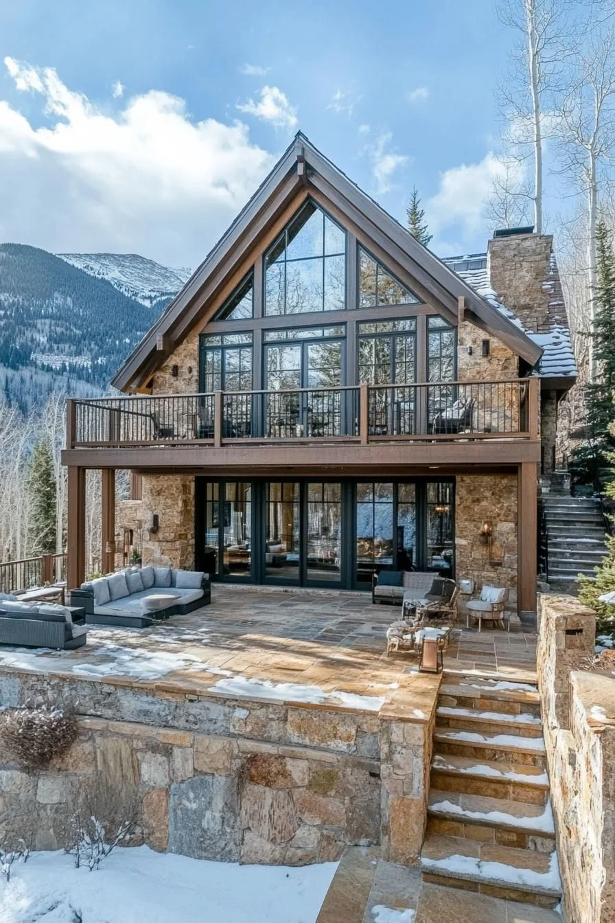Stylish Chalet Design Details