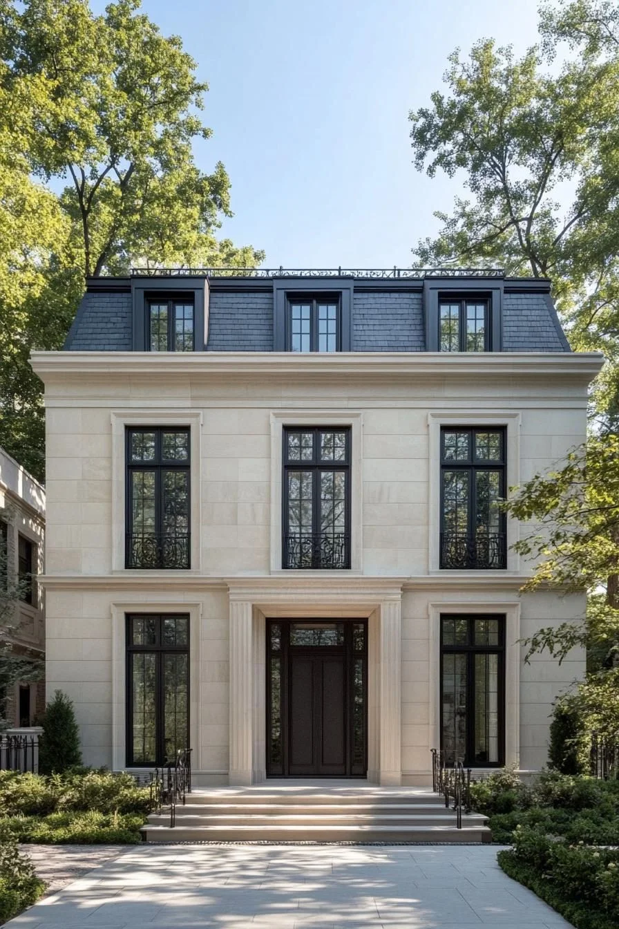 Lofty Ambitions Shape This Urban Manor