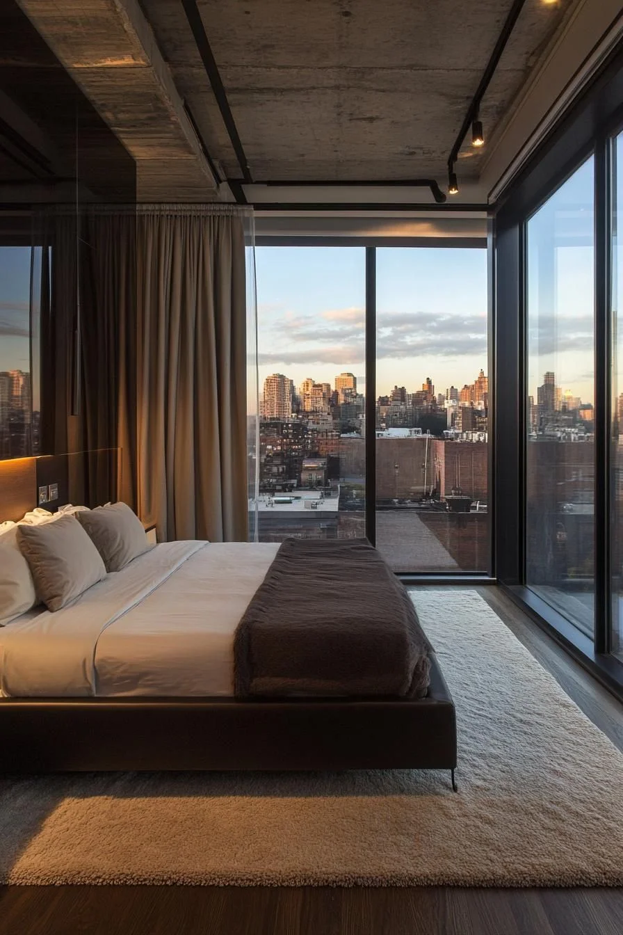 A Cityscape Suite for Sleeping Above the Clouds